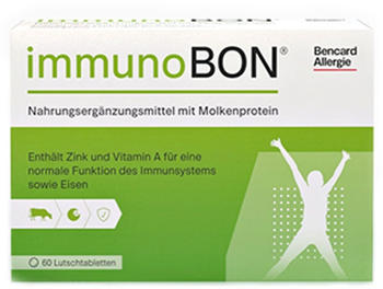 Bencard Allergie immunoBON Lutschtabletten (60Stk.)