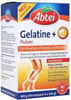 Abtei Gelatine Pulver plus Vitamin C 400 g