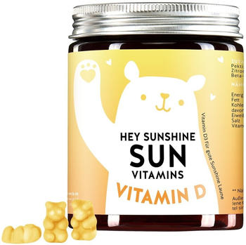Bears With Benefits Hey Sunshine Sun Vitamins Vitamin D (60 Stk.)