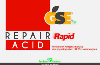 GSE Repair Rapid Acid Tabletten (36 Stk.)