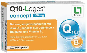 Dr. Loges Q10-Loges concept 100mg Kapseln (60Stk.)