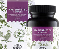 Mariendistel Komplex 120 Kapseln Nature Love 120 St