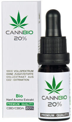 Naturi Pharm CannBio CBD 20% Tropfen (10ml)