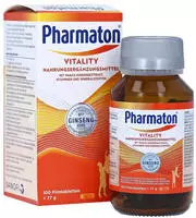 PZN-DE 16038766, A. Nattermann & Cie Pharmaton Vitality Filmtabletten