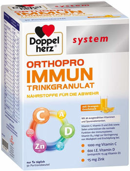 Doppelherz Orthopro Immun Trinkgranulat system (30Stk.)