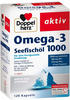 PZN-DE 16588544, Queisser Pharma Doppelherz Omega-3 Seefischöl 1000 Kapseln 164.9 g,