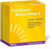 CentroVision Makula Omega 3 90 St