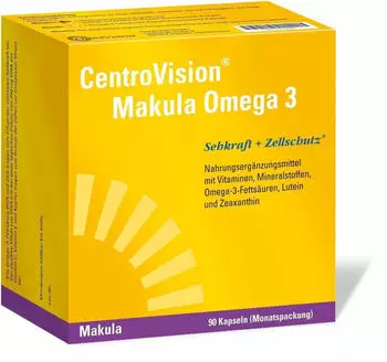 Omnivision Centrovision Makula Omega 3 Kapseln (90Stk.)