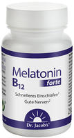 Dr.Jacob's Melatonin B12 forte Lutschtablette 3 mg vegan 90 St