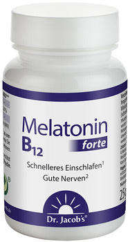 Dr. Jacobs Melatonin B12 forte 90 Lutschtabletten 3 mg vegan (90Stk.)