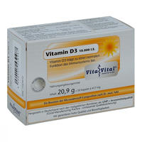 Vitamin D3 10.000 I.E. Kapseln 50 St