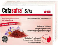 PZN-DE 16584635, Cefak Cefasafra Stix Granulat