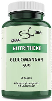 11 A Nutritheke Glucomannan 500 Kapseln (60 Stk.)
