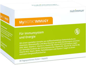 Nutrimmun Mybiotik Immugy Pulver + Kapseln Tagesportion (30 Stk.)