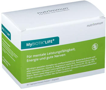 Nutrimmun Mybiotik Life+ Kombi Pulver + Kapseln Tagesportion (30 Stk.)