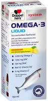 Doppelherz system Omega-3 Liquid 150 ml