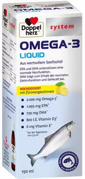 Doppelherz system Omega - 3 Liquid (150ml)