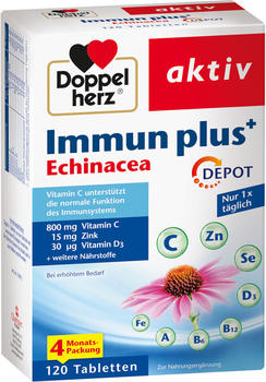 Doppelherz aktiv Immun plus Echinacea Tabletten (120 Stk.)