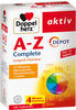 Doppelherz A-Z Depot Complete (120 Tabletten), Grundpreis: &euro; 72,57 / kg