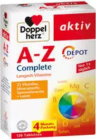 PZN-DE 16732219, Queisser Pharma Doppelherz aktiv A-Z Complete Depot Tabletten,...