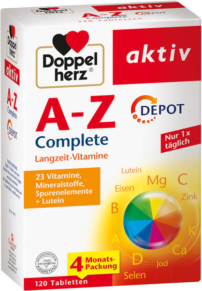 Doppelherz aktiv A - Z Complete Depot Tabletten (120 Stk.)