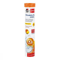 Doppelherz Vitamin D3 2000 I.E. Brausetabletten 15 St