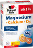 Doppelherz Magnesium + Calcium + D3 (120 Tabletten), Grundpreis: &euro; 38,67 /...