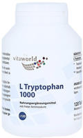 PZN-DE 13656558, Vita World L-Tryptophan 1000 Tabletten 172.2 g, Grundpreis: &euro;
