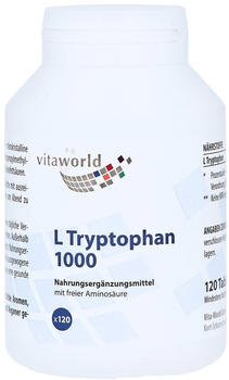 Vita World GmbH L-Tryptophan 1000 Tabletten (120 Stk.)