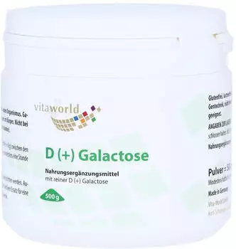 Vita World GmbH D + Galactose Pulver (500g)