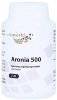 PZN-DE 09693499, Vita World Aronia 500 Kapseln 85.2 g, Grundpreis: &euro; 206,81 / kg
