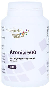 Vita World GmbH Aronia 500 Kapseln (120 Stk.)