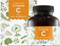 Vitamin C Acerola Bio 180 Kapseln Nature Love 180 St