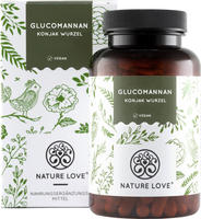 Glucomannan 120 Kapseln Nature Love 120 St