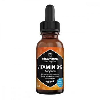 Vitamaze Vitamin B12 100µg Tropfen (50ml)