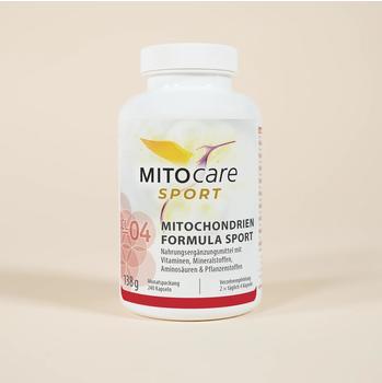 MITOcare Mitochondrien Formula Sport Kapseln (240 Stk.)