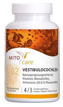 MITOcare Vestibulocochlea Kapseln (210 Stk.)