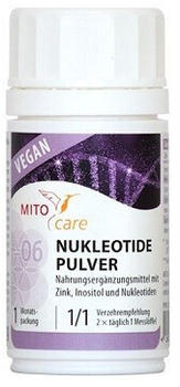 MITOcare Nukleotide Pulver (61g)