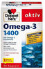 Doppelherz Omega-3 1400 (90 Kapseln), Grundpreis: &euro; 60,40 / kg
