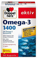 Doppelherz 2001234022514, Doppelherz aktiv Omega-3 1400 Kapseln Gro&szlig;packung 90