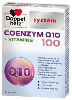 Doppelherz system Coenzym Q10 100 + Vitamine Kapseln (15 Stk.)