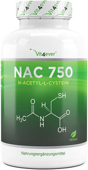 Vit4ever NAC N-Acetyl L-Cystein Kapseln (360 Stk.)