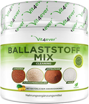 Vit4ever Ballaststoff Mix Pulver (400g)
