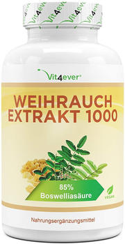 Vit4ever Weihrauch Extrakt 1000 Kapseln (365 Stk.)