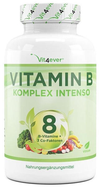 Vit4ever Vitamin B Komplex Intenso Kapseln (180 Stk.)