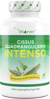 Vit4ever Cissus Quadrangularis Intenso Kapsel (180 Stk.)
