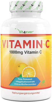Vit4ever Vitamin C 1000mg Tabletten (365 Stk.)