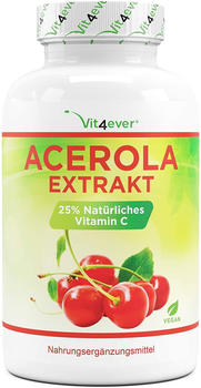 Vit4ever Acerola Extrakt Kapseln (240 Stk.)