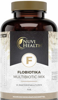 Nuvi Health Flobiotika Multibiotic-Mix Kapseln (120 Stk.)
