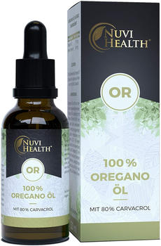 Nuvi Health Oregano Öl (20ml)